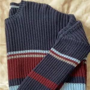 cropped sweater size xs